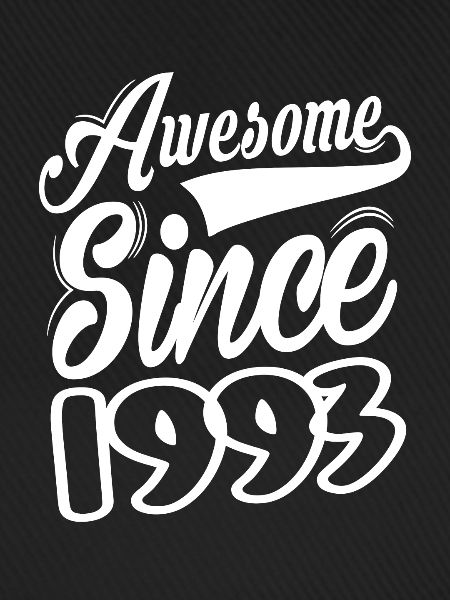 Awesome Since 1993