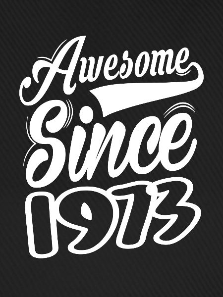 Awesome Since 1973