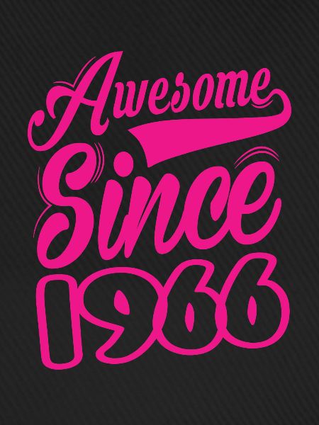 Awesome Since 1966