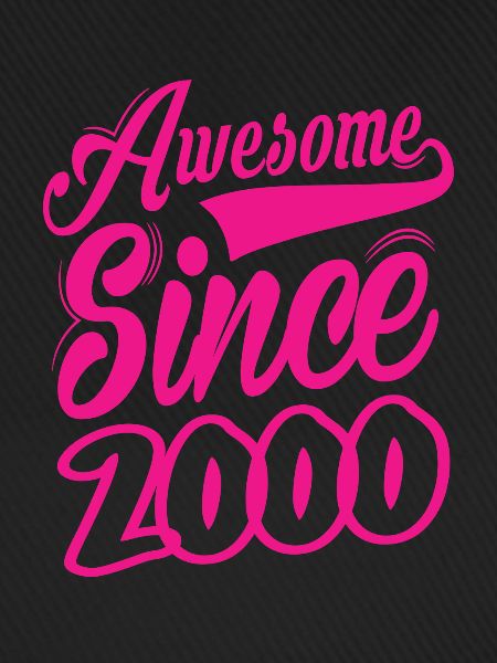 Awesome Since 2000
