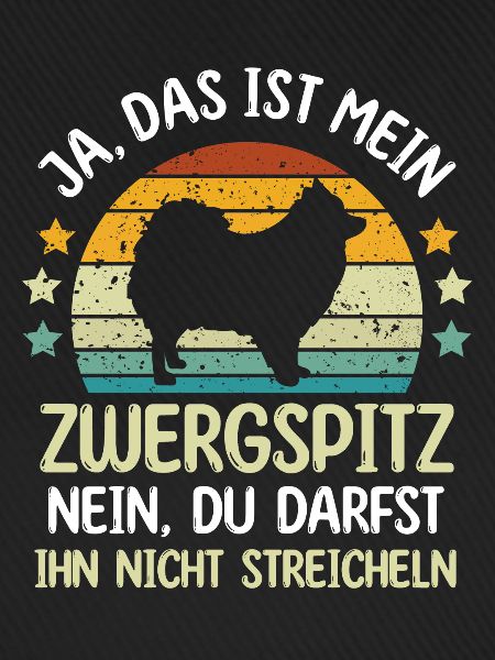 Hund Zwergspitz