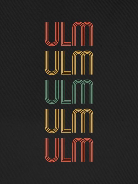 Ulmerin Ulmer Ulm