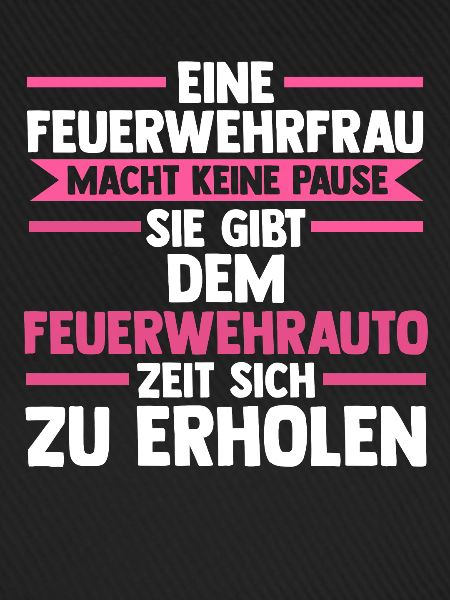 Feuerwehr Feuerwehrfrau