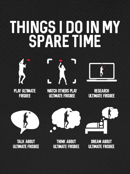 Ultimate Frisbee Wurfscheibe