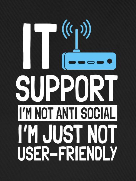 IT Support Computer Liebhaber