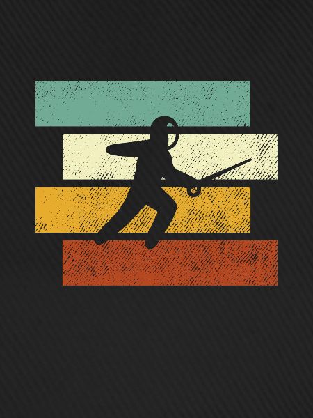 Fechten Retro