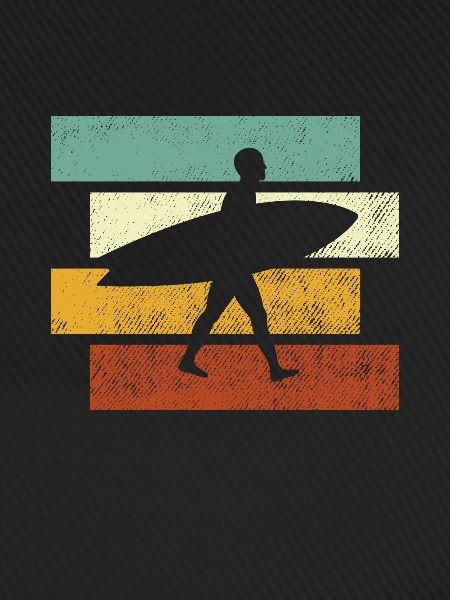 Surfen Retro
