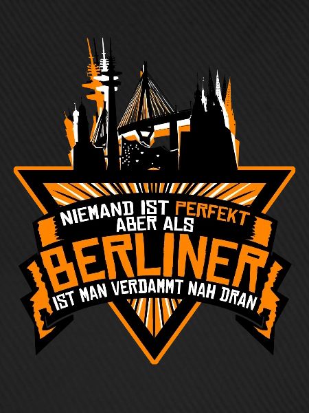 Berlin Spruch Berliner