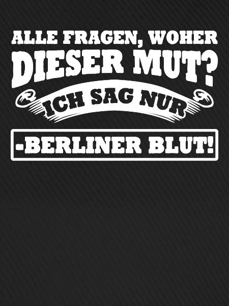 Berliner Blut