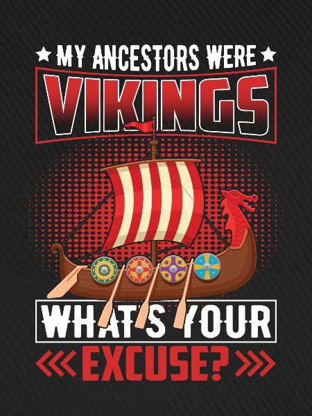 Wikinger Vorfahre