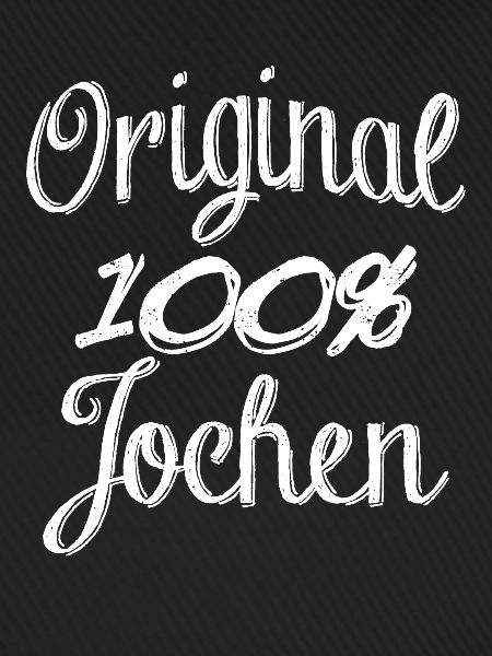 Original 100% Jochen