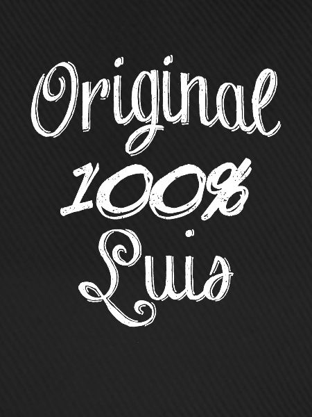 Original 100% Luis