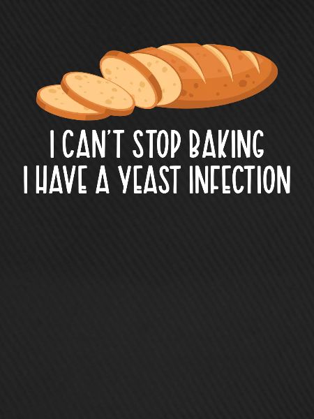 Backen Hefe Infektion