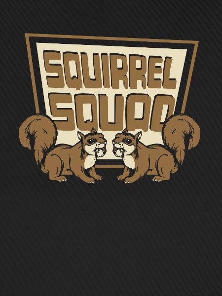 Squirrel Squad Squirrel Fuchshörnchen Eichhörnchen