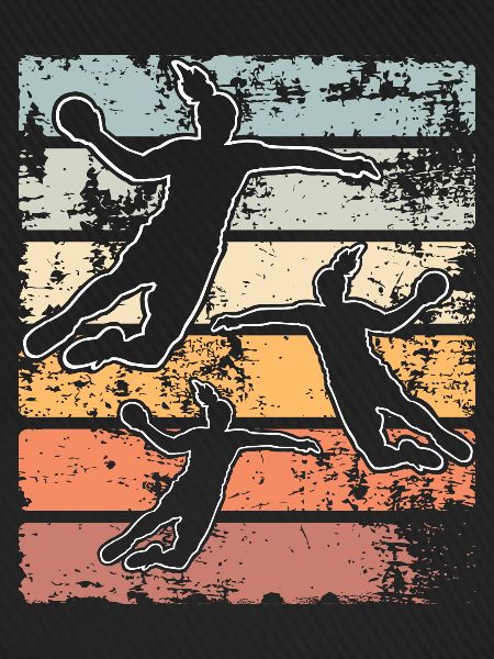 Handball Handballerin