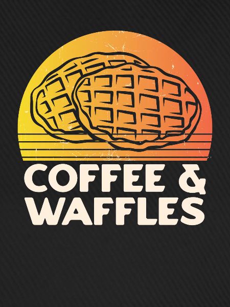 Kaffee-Waffeln