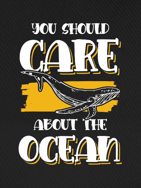 save the ocean spruch