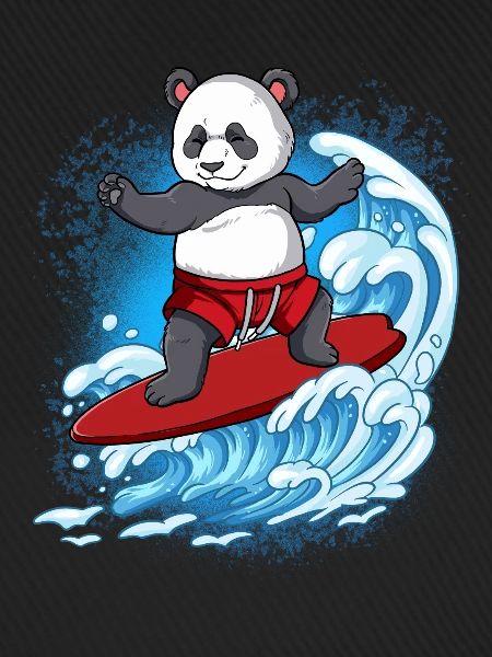 Wellensurfer Surfer Surfen
