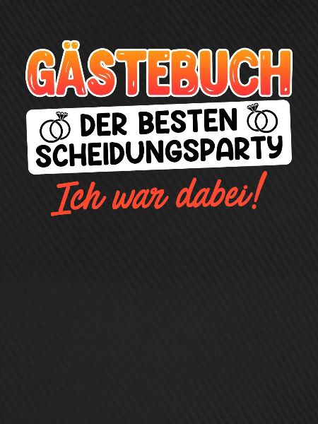 Scheidungsparty frisch geschieden Scheidung