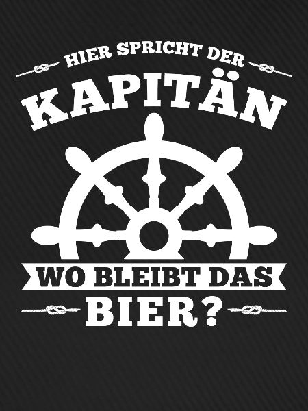 Boot Kapitän booten Geschenk