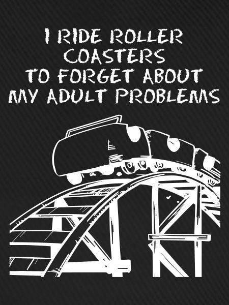 I Ride Roller Coaster