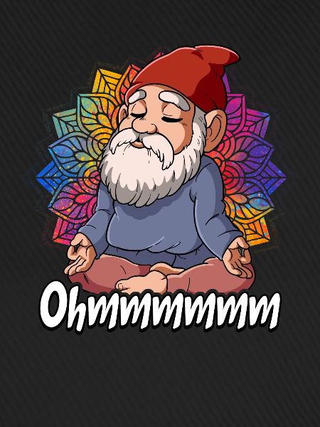 Yoga Ohmmm Namaste