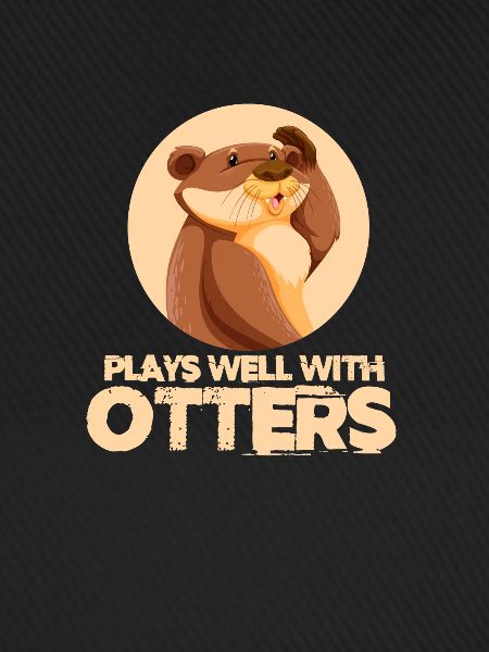 Otter Seeotter Fischotter Geschenk