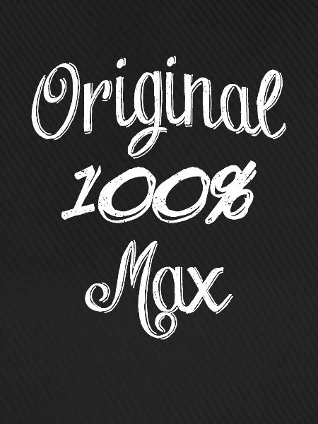100% Original Max