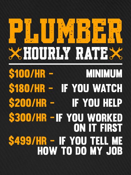 Plumber Hourly Rate