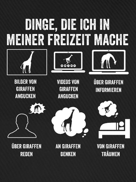 Giraffe Giraffen