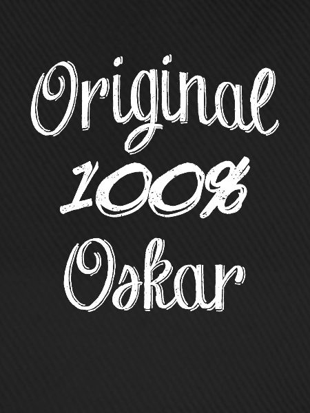 Original 100% Oskar