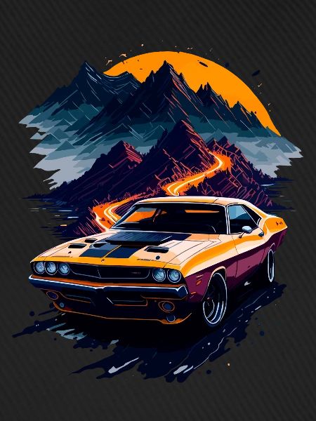 Klassischer Sportwagen