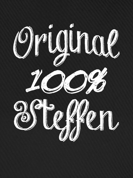 Original 100% Steffen