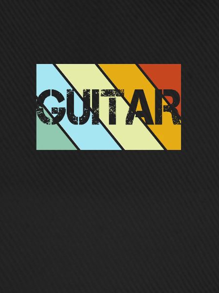 Gitarre Retro
