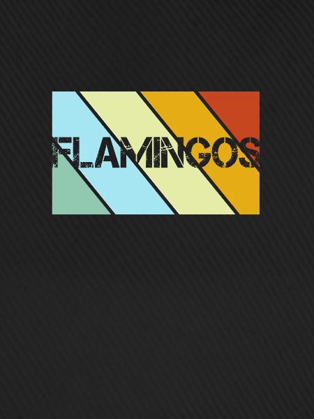 Flamingos Retro