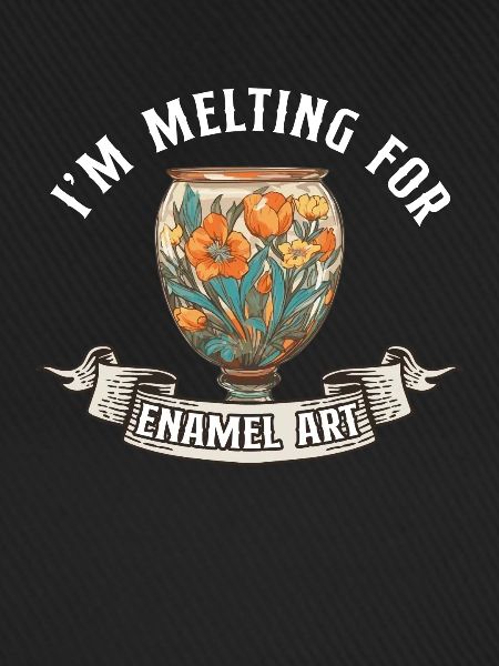 Ich schmelze für Emaille-Kunst - Emaillierter