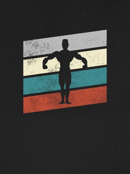 body building retro