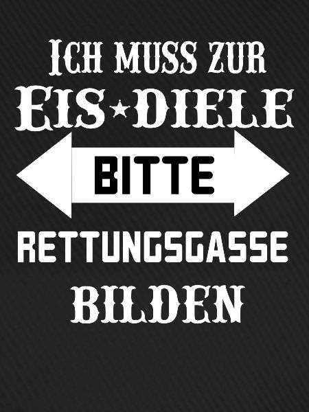 ich muss zur eisdiele