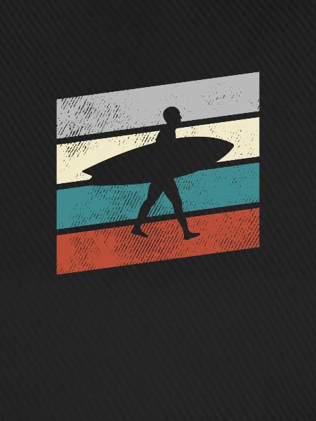 Surfen Retro