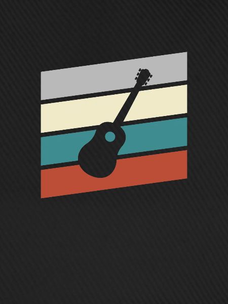 Gitarre Retro