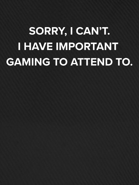 Funny Gamer Videogame Player Gaming