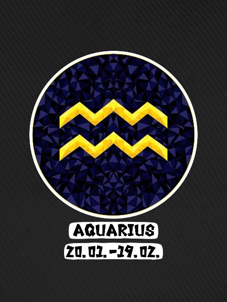 Aquarius 20.01.-19.02.