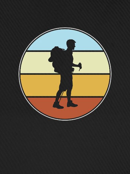 Wandern Retro