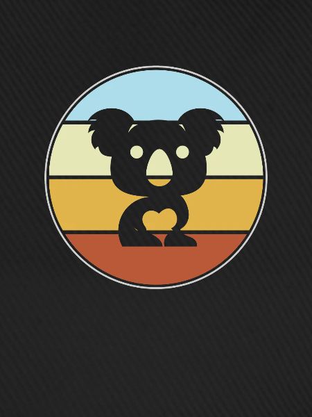 Koala Bär Retro