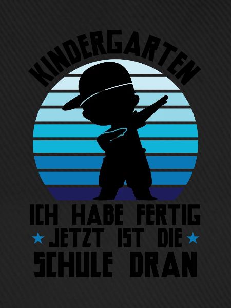 Schulkind Dabbing Schulbeginn Geschenk