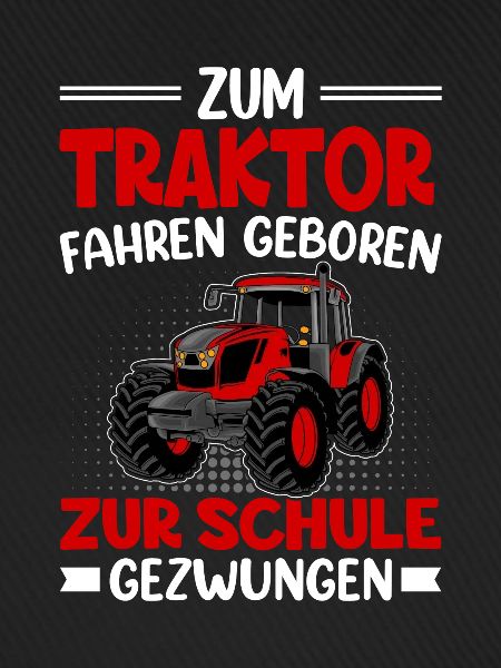 Traktorfahren Trecker Bauernhof