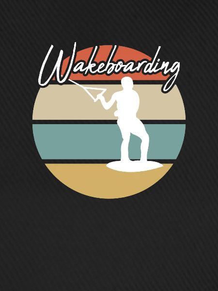 Wakeboarding Retro