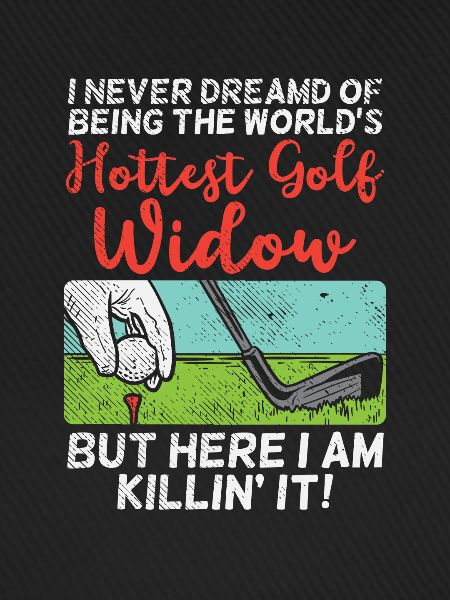Heißeste Golf-Witwe