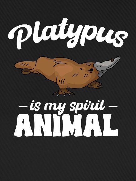 Platypus Schnabeltier