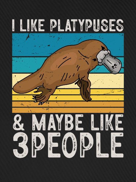 Platypus Schnabeltier